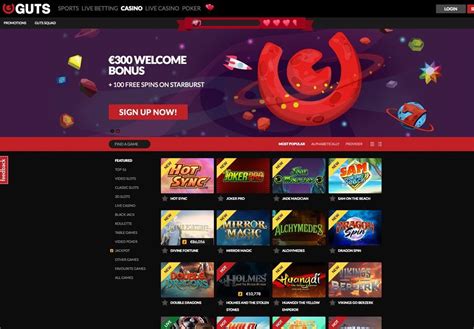 guts casino ca